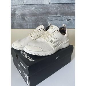 Supra Scissor Off White Women Sneakers Size 8 (98027-107)‎